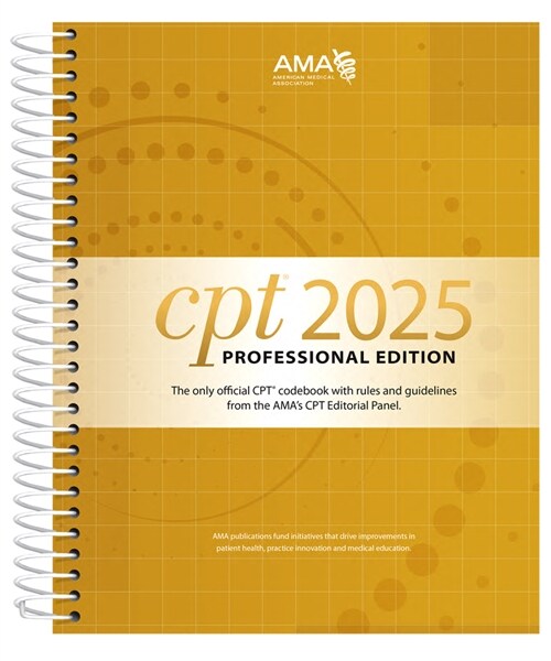 CPT Professional 2025 (Paperback)