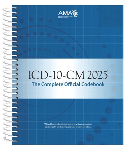 ICD-10-CM 2025 the Complete Official Codebook (Paperback)