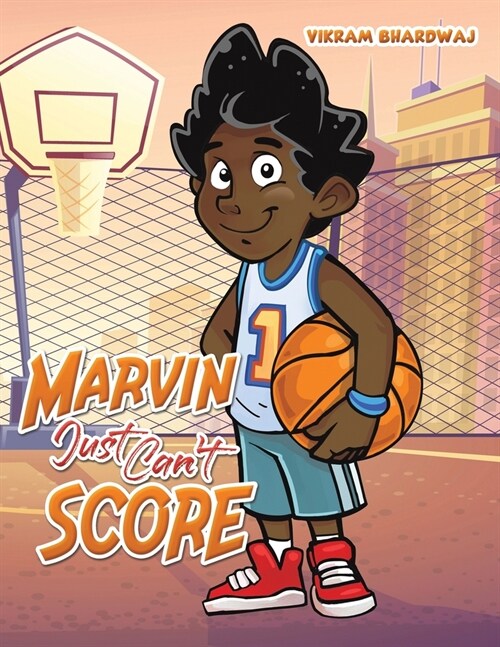 Marvin Just Cant Score (Paperback)