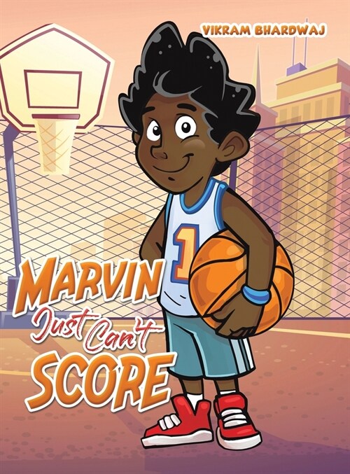 Marvin Just Cant Score (Hardcover)