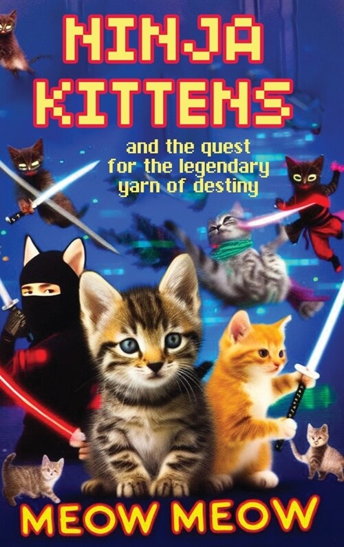 Ninja Kittens and the Quest for the Legendary Yarn of Destiny (Hardcover Edition) (Hardcover)