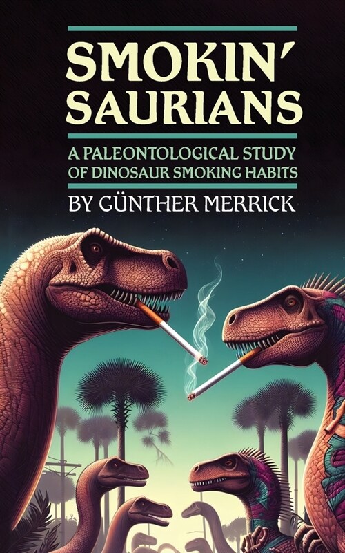 Smokin Saurians: A Paleontological Study of Dinosaur Smoking Habits (Paperback)