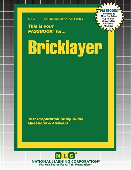 Bricklayer (Paperback)