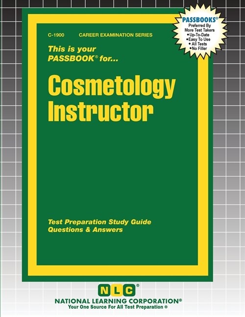 Cosmetology Instructor (Paperback)