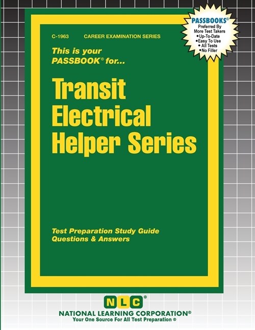 Transit Electrical Helper Series (Paperback)
