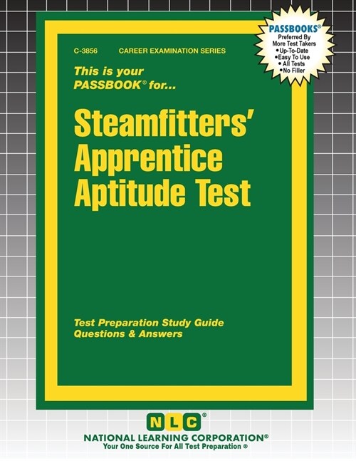 Steamfitters Apprentice Aptitude Test (Paperback)