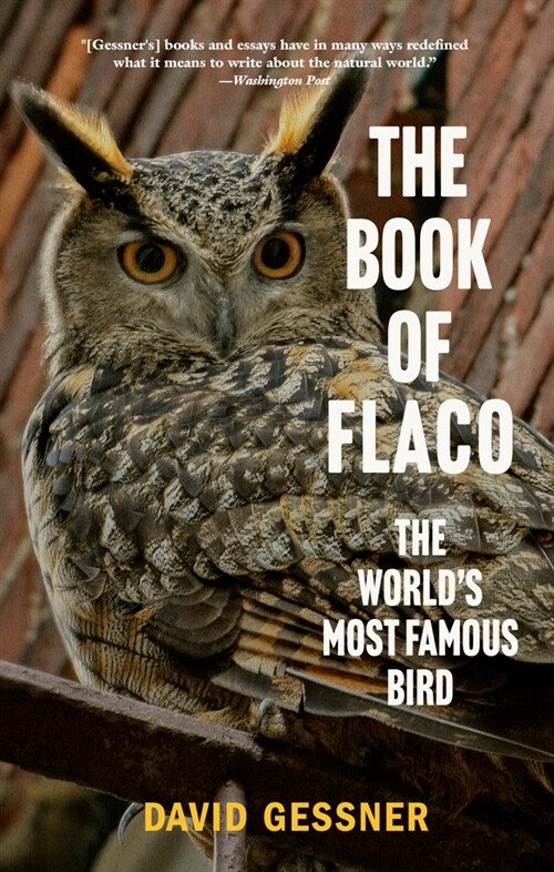 The Book of Flaco: The Worlds Most Famous Bird (Hardcover)