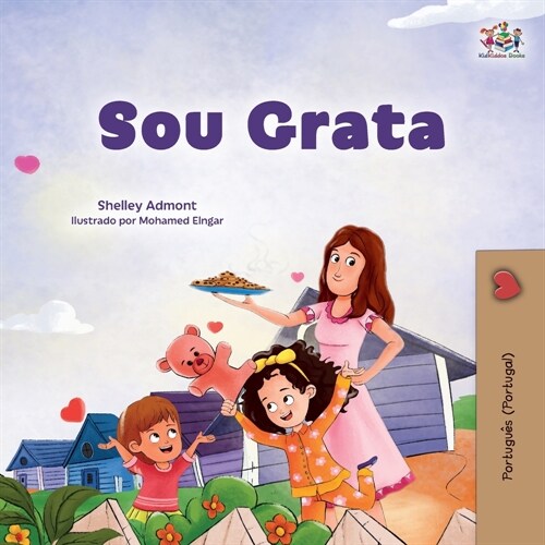 I am Thankful (Portuguese Portugal Book for Children) (Paperback)