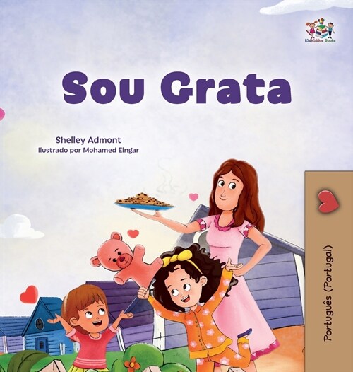I am Thankful (Portuguese Portugal Book for Children) (Hardcover)