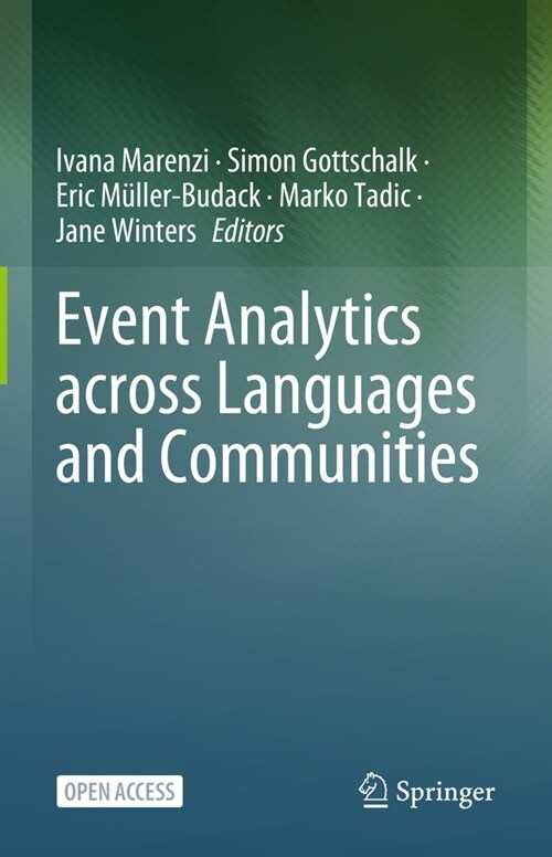 Event Analytics Across Languages and Communities (Hardcover, 2024)