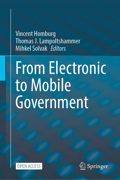 From Electronic to Mobile Government (Hardcover, 2025)