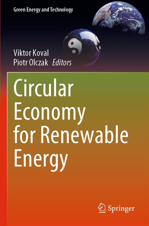 Circular Economy for Renewable Energy (Paperback, 2023)