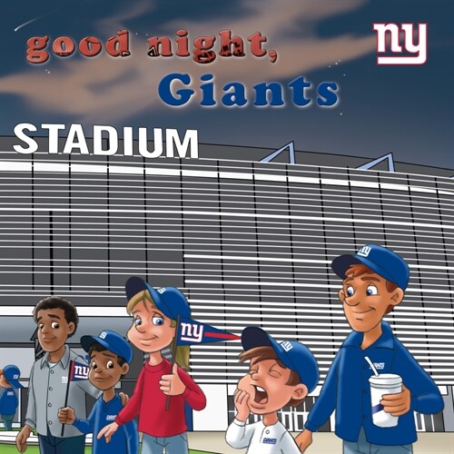 Good Night, NY Giants (Board Books)