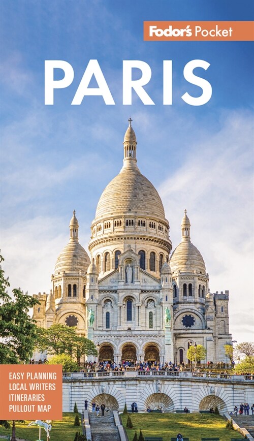 Fodors Pocket Paris: A Compact Guide to the City of Light (Paperback)