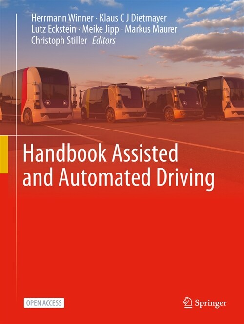 Handbook Assisted and Automated Driving (Hardcover, 2025)