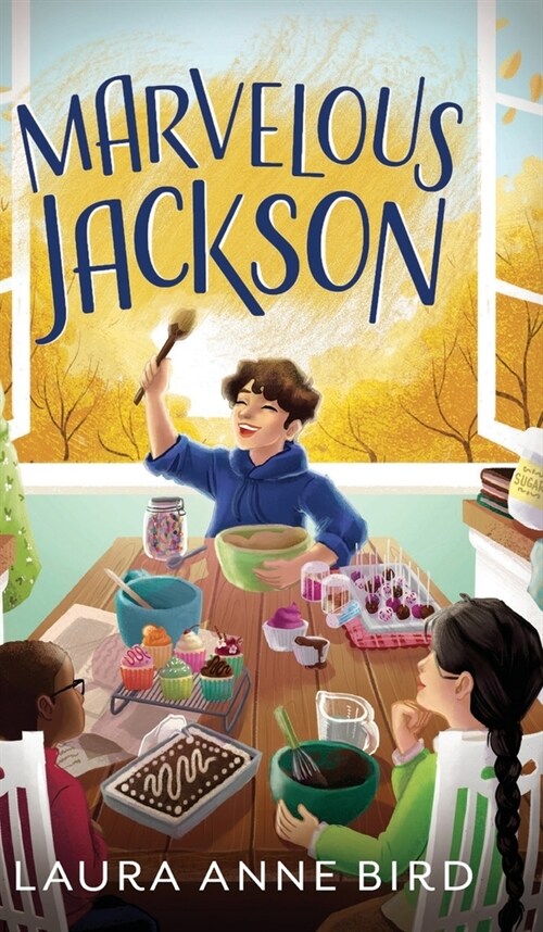 Marvelous Jackson (Hardcover)