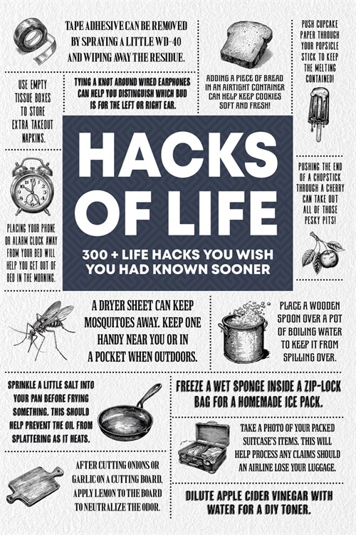 Hacks of Life Softcover Book (Paperback)