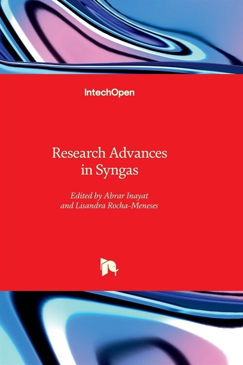 Research Advances in Syngas (Hardcover)