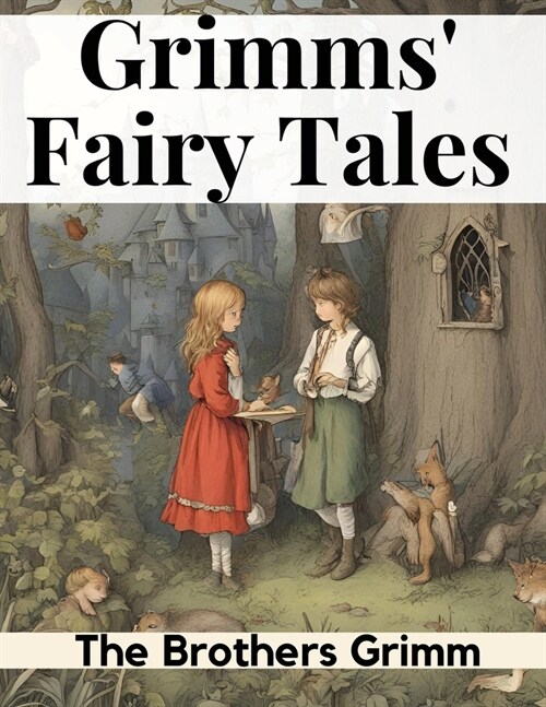 Grimms Fairy Tales (Paperback)