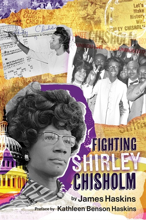 Fighting Shirley Chisholm (Paperback)