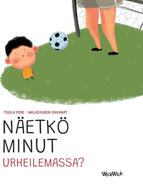 N?tk?minut urheilemassa?: Finnish Edition of Do You See Me Playing Sports? (Hardcover)