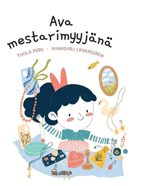 Ava mestarimyyj?? Finnish Edition of Ava as a Top Seller (Hardcover)