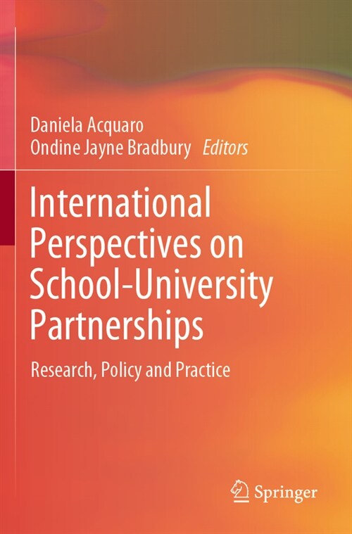 International Perspectives on School-University Partnerships: Research, Policy and Practice (Paperback, 2023)