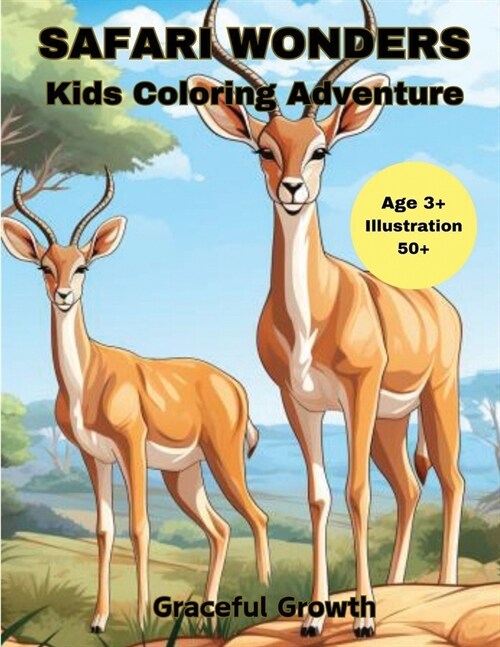 SAFARI WONDERS Kids Coloring Adventure (Paperback)