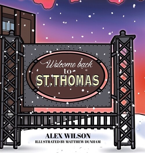 Welcome Back to St. Thomas (Hardcover)