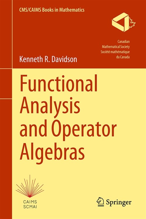 Functional Analysis and Operator Algebras (Hardcover, 2024)