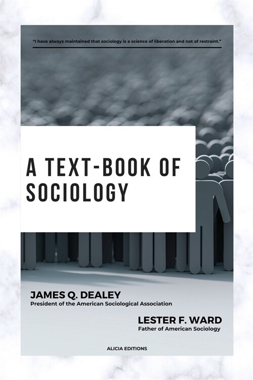 A text-book of sociology: With detailed table of contents (Paperback)