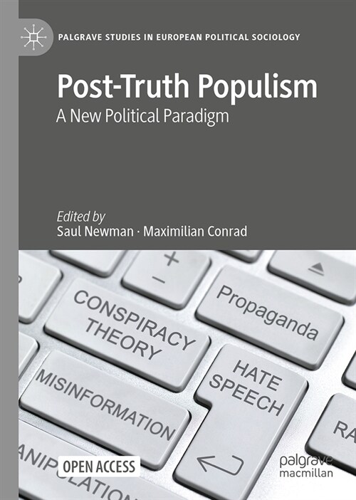 Post-Truth Populism: A New Political Paradigm (Hardcover, 2024)