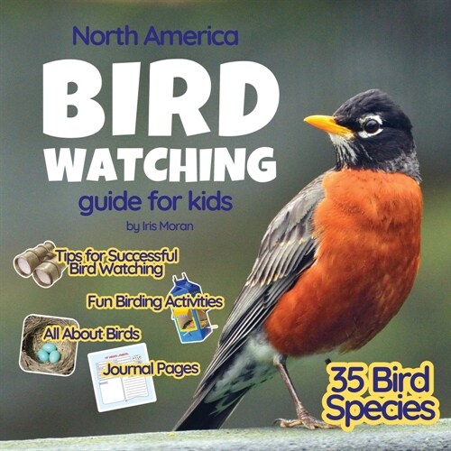 Bird Watching Guide for Kids (Paperback)