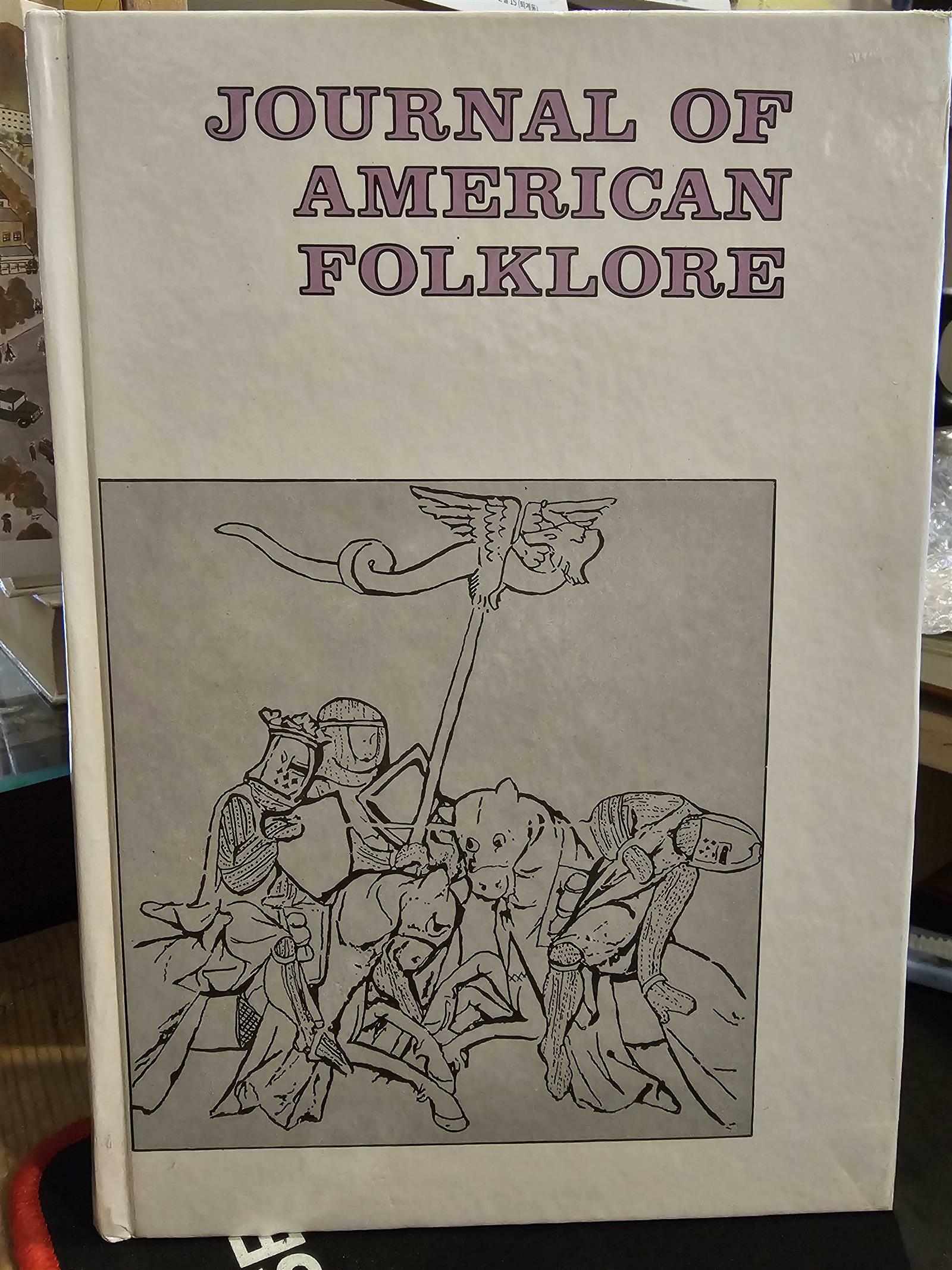 [중고] Journal of American Folklore vol 79, 80  No. 311~318  1966 1967 (hardcover)