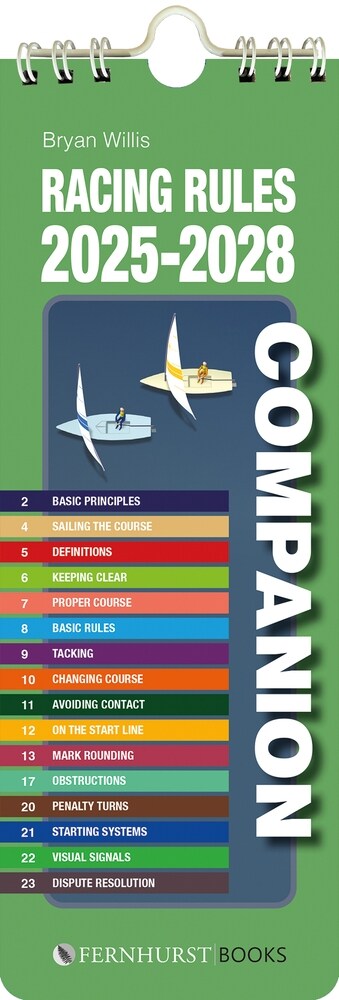 Racing Rules Companion 2025-2028 (Spiral Bound, 7 New edition)