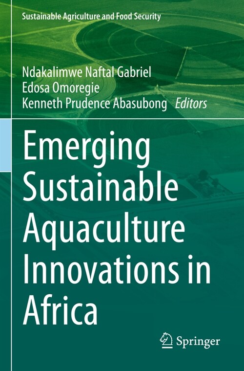 Emerging Sustainable Aquaculture Innovations in Africa (Paperback, 2023)