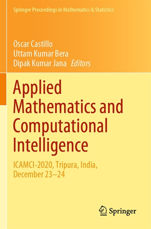 Applied Mathematics and Computational Intelligence: Icamci-2020, Tripura, India, December 23-24 (Paperback, 2023)