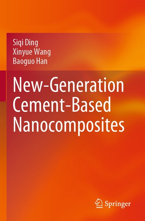New-Generation Cement-Based Nanocomposites (Paperback, 2023)
