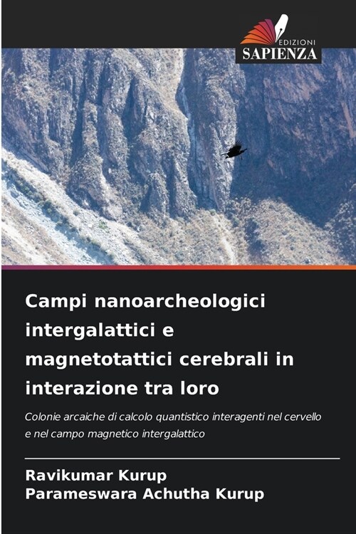 Campi nanoarcheologici intergalattici e magnetotattici cerebrali in interazione tra loro (Paperback)