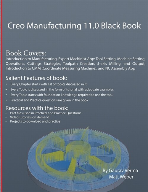 Creo Manufacturing 11.0 Black Book (Paperback, 4)