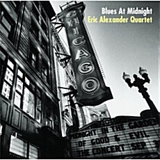 [수입] Eric Alexander Quartet - Blues At Midnight [Hyper Magnum Sound]