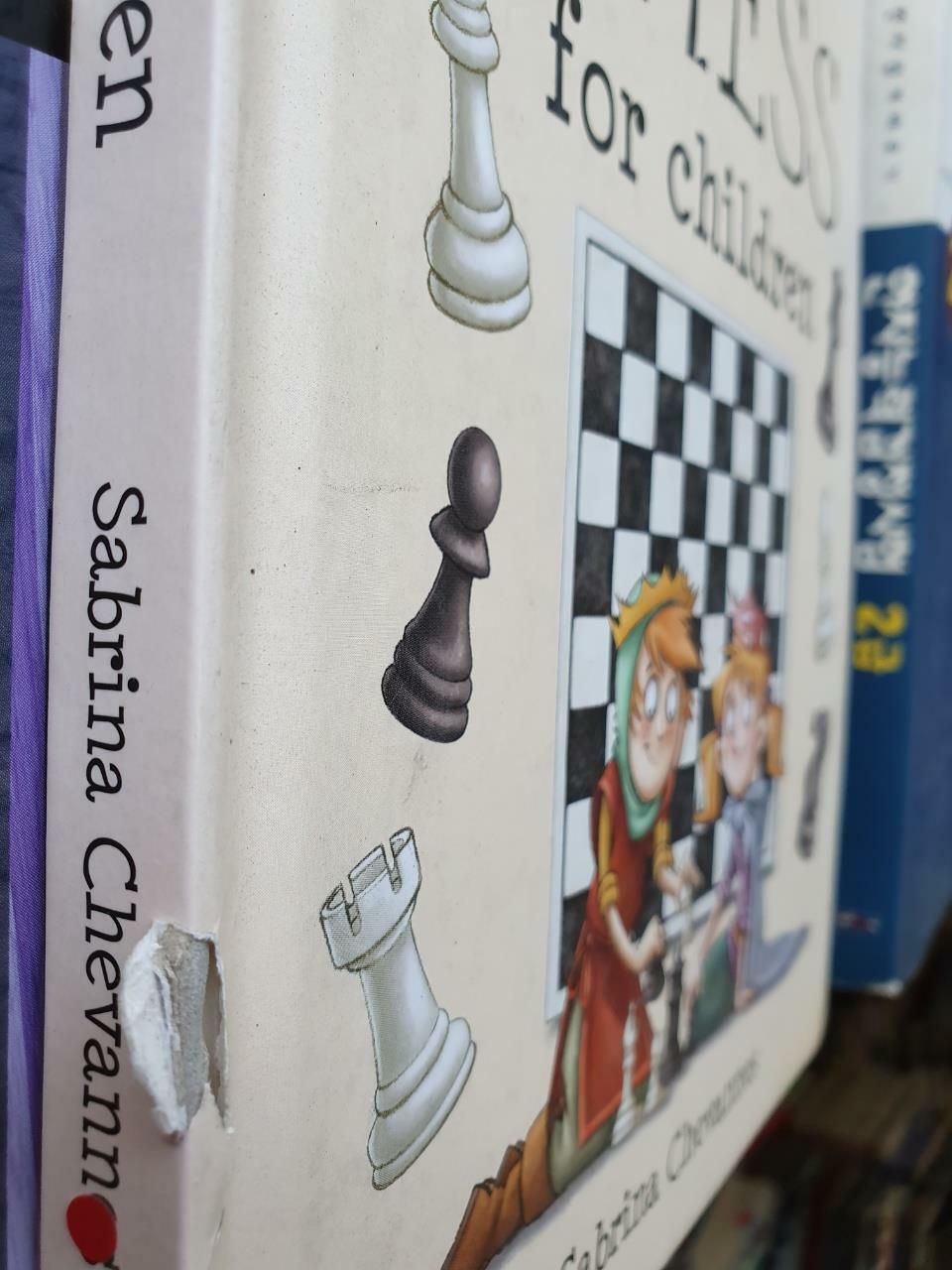 [중고] The Batsford Book of Chess for Children : beginner chess for kids (Hardcover)