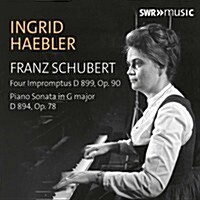[수입] Ingrid Haebler - 잉그리드 헤블러가 연주하는 슈베르트 (Ingrid Haebler plays Schubert)(CD)