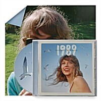 [수입] Taylor Swift - 1989 (Taylors Version) (Crystal Skies Blue CD)(CD)