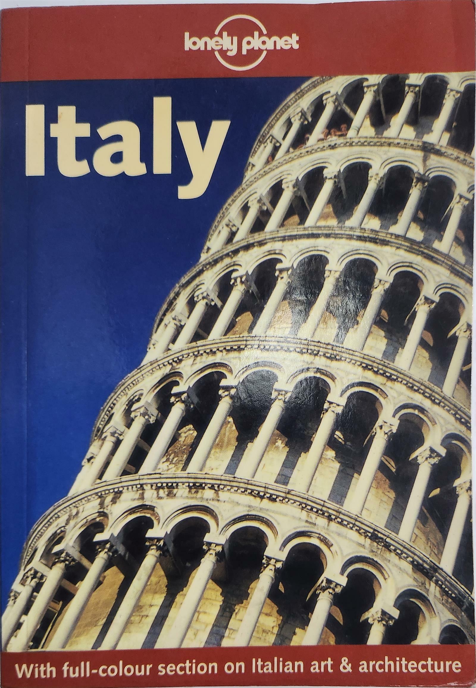 [중고] lonely planet italy (4th edition) (Paperback)