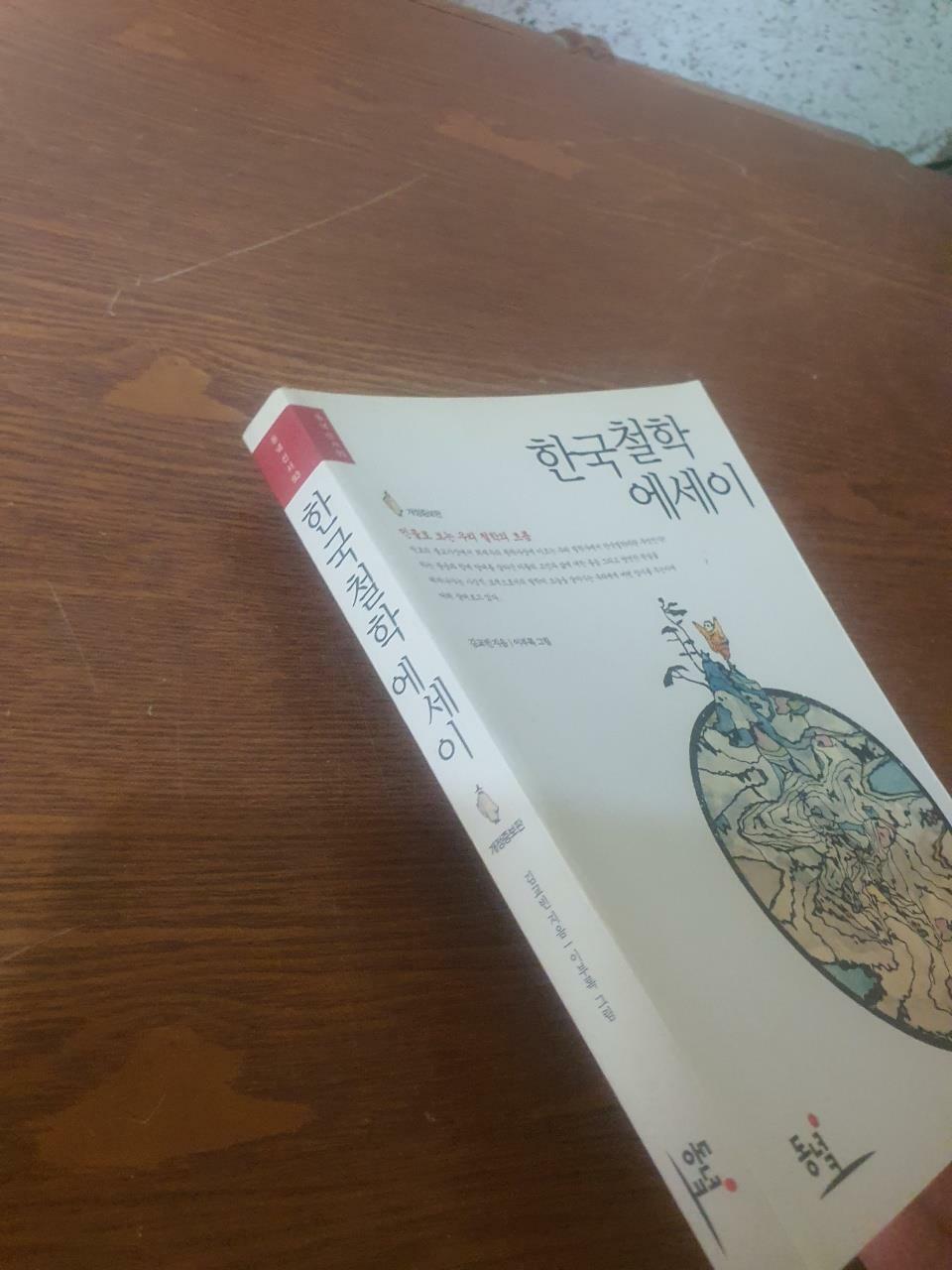 [중고] 한국철학 에세이