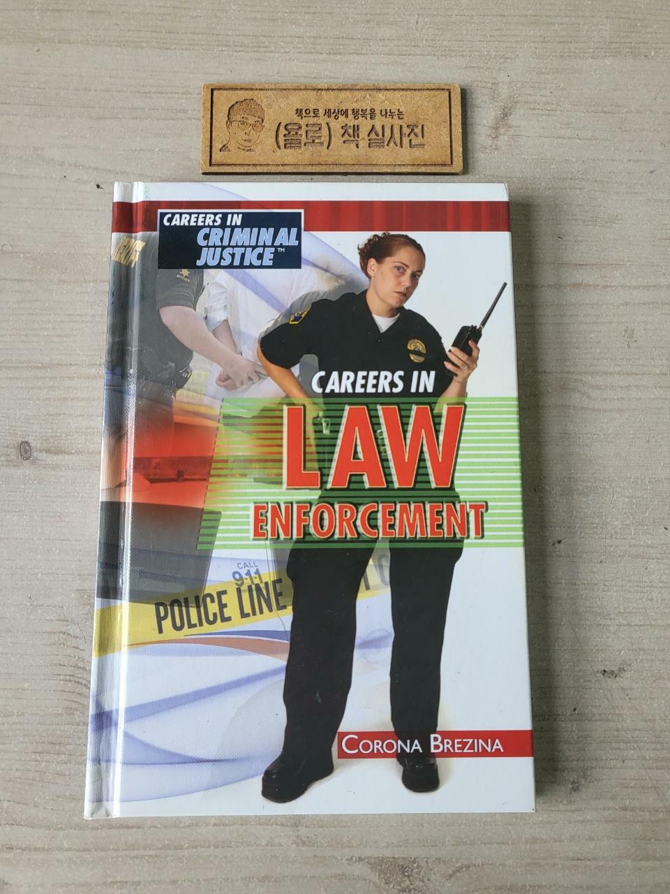 [중고] Careers in Law Enforcement (Library Binding)