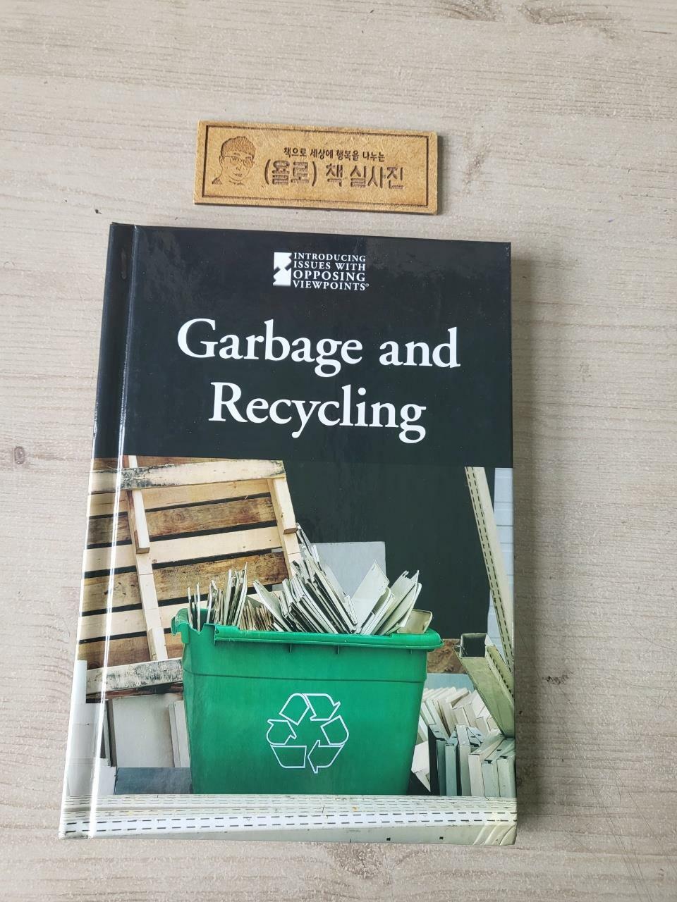 [중고] Garbage and Recycling (Library Binding)