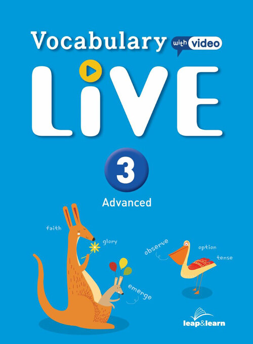Vocabulary LIVE Advanced 3