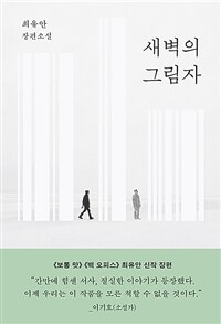 새벽의 그림자 : 최유안 장편소설 표지이미지